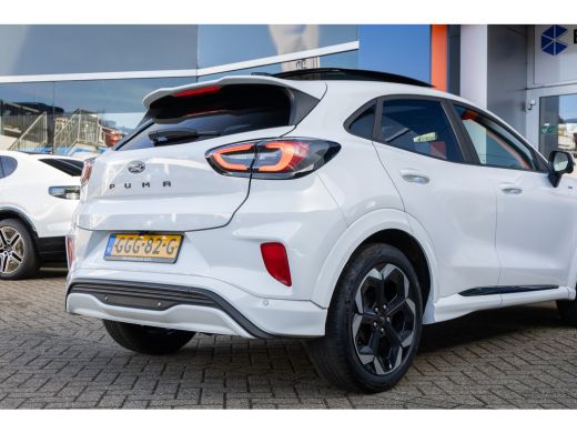 Ford Puma 1.0 EcoBoost Hybrid ST-Line X | Elek.panorama-dak | 360 camera | Adap cruise | Winterpakket | Dod... ActivLease financial lease