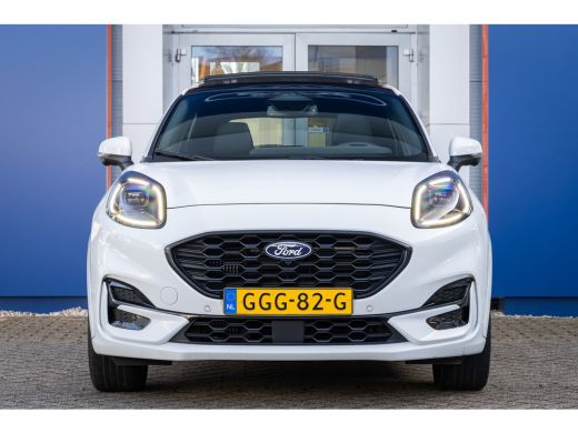 Ford Puma 1.0 EcoBoost Hybrid ST-Line X | Elek.panorama-dak | 360 camera | Adap cruise | Winterpakket | Dod... ActivLease financial lease
