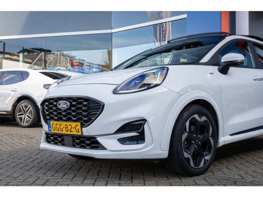 Ford Puma 1.0 EcoBoost Hybrid ST-Line X | Elek.panorama-dak | 360 camera | Adap cruise | Winterpakket | Dod... ActivLease financial lease