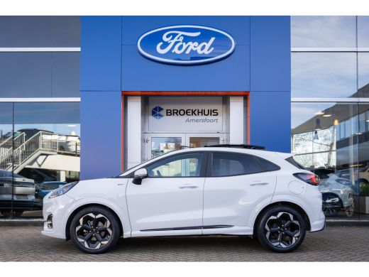 Ford Puma 1.0 EcoBoost Hybrid ST-Line X | Elek.panorama-dak | 360 camera | Adap cruise | Winterpakket | Dod... ActivLease financial lease