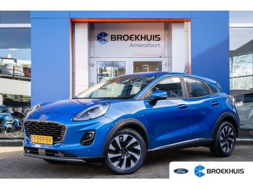 Ford Puma 1.0 EcoBoost Hybrid Titanium | Camera | Apple Carplay/Android Auto | Cruise control | Navigatie |...