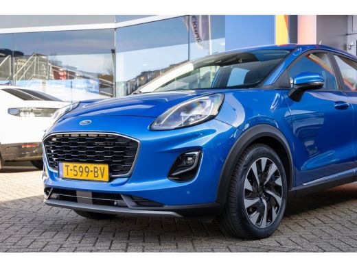 Ford Puma 1.0 EcoBoost Hybrid Titanium | Camera | Apple Carplay/Android Auto | Cruise control | Navigatie |... ActivLease financial lease