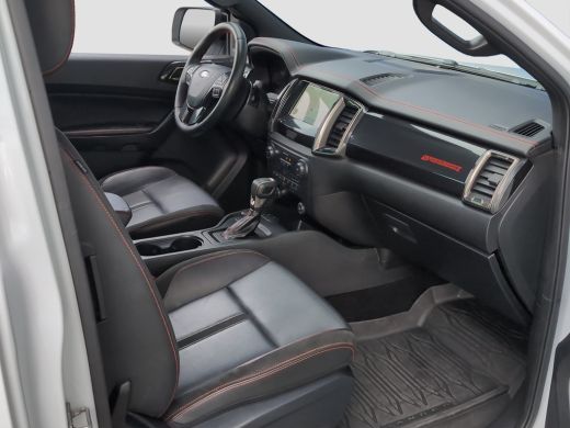 Ford Ranger 2.0 EcoBlue Stormtrak Supercab | Leder | Adap. Cruise | Camera | Navi | Achteruitrijcamera | Crui... ActivLease financial lease