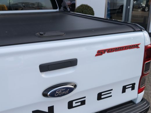 Ford Ranger 2.0 EcoBlue Stormtrak Supercab | Leder | Adap. Cruise | Camera | Navi | Achteruitrijcamera | Crui... ActivLease financial lease