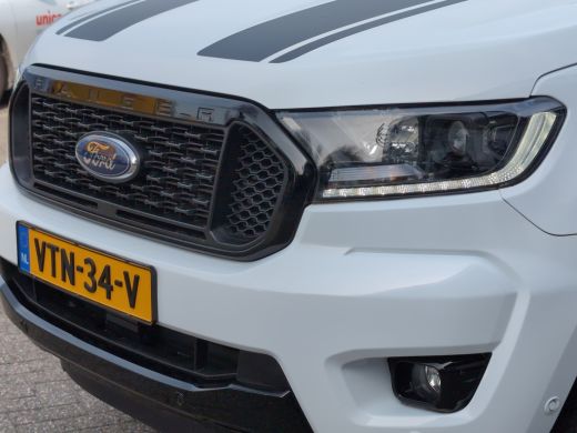 Ford Ranger 2.0 EcoBlue Stormtrak Supercab | Leder | Adap. Cruise | Camera | Navi | Achteruitrijcamera | Crui... ActivLease financial lease