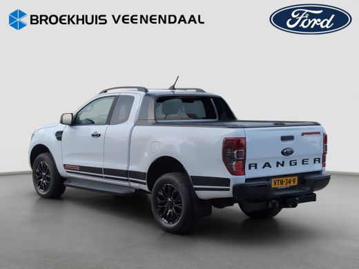 Ford Ranger 2.0 EcoBlue Stormtrak Supercab | Leder | Adap. Cruise | Camera | Navi | Achteruitrijcamera | Crui... ActivLease financial lease