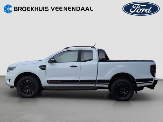 Ford Ranger 2.0 EcoBlue Stormtrak Supercab | Leder | Adap. Cruise | Camera | Navi | Achteruitrijcamera | Crui... ActivLease financial lease