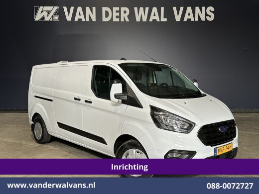 Ford Transit Custom 2.0 TDCI 130pk L2H1 Inrichting Euro6 Airco | Camera | 2800kg Trekhaak | LED | Android Auto Cruise...