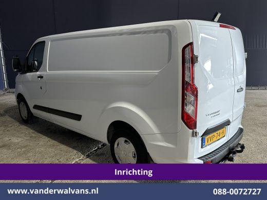 Ford Transit Custom 2.0 TDCI 130pk L2H1 Inrichting Euro6 Airco | Camera | 2800kg Trekhaak | LED | Android Auto Cruise... ActivLease financial lease