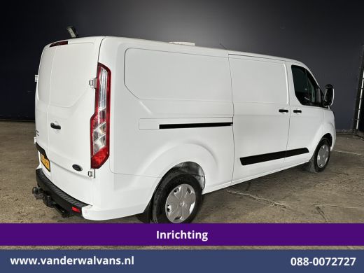 Ford Transit Custom 2.0 TDCI 130pk L2H1 Inrichting Euro6 Airco | Camera | 2800kg Trekhaak | LED | Android Auto Cruise... ActivLease financial lease