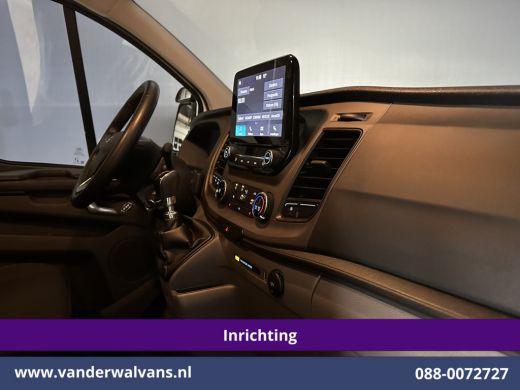Ford Transit Custom 2.0 TDCI 130pk L2H1 Inrichting Euro6 Airco | Camera | 2800kg Trekhaak | LED | Android Auto Cruise... ActivLease financial lease