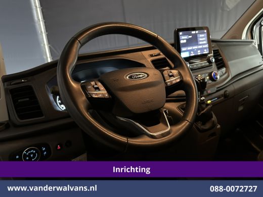 Ford Transit Custom 2.0 TDCI 130pk L2H1 Inrichting Euro6 Airco | Camera | 2800kg Trekhaak | LED | Android Auto Cruise... ActivLease financial lease
