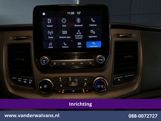 Ford Transit Custom 2.0 TDCI 130pk L2H1 Inrichting Euro6 Airco | Camera | 2800kg Trekhaak | LED | Android Auto Cruise... ActivLease financial lease