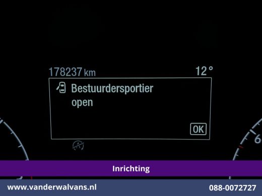 Ford Transit Custom 2.0 TDCI 130pk L2H1 Inrichting Euro6 Airco | Camera | 2800kg Trekhaak | LED | Android Auto Cruise... ActivLease financial lease