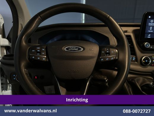 Ford Transit Custom 2.0 TDCI 130pk L2H1 Inrichting Euro6 Airco | Camera | 2800kg Trekhaak | LED | Android Auto Cruise... ActivLease financial lease