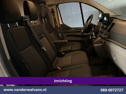 Ford Transit Custom 2.0 TDCI 130pk L2H1 Inrichting Euro6 Airco | Camera | 2800kg Trekhaak | LED | Android Auto Cruise... ActivLease financial lease