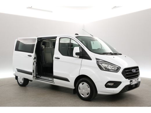 Ford Transit Custom 2.0 TDCI L2H1 | DC | 2800kg Trekgew. | 6 Zits | Airco | Cruise | Parkeersensoren ActivLease financial lease