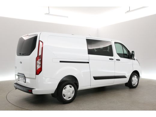 Ford Transit Custom 2.0 TDCI L2H1 | DC | 2800kg Trekgew. | 6 Zits | Airco | Cruise | Parkeersensoren ActivLease financial lease