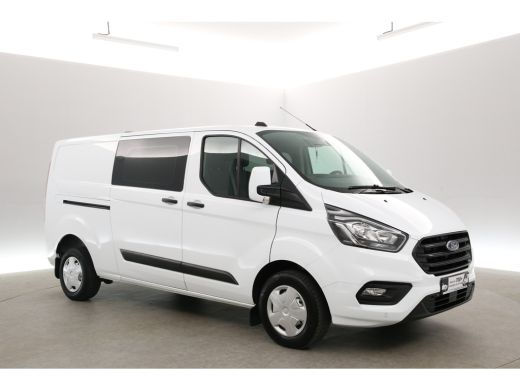 Ford Transit Custom 2.0 TDCI L2H1 | DC | 2800kg Trekgew. | 6 Zits | Airco | Cruise | Parkeersensoren ActivLease financial lease