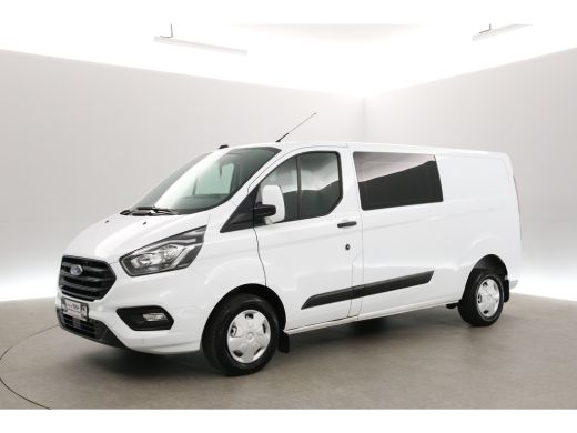 Ford Transit Custom 2.0 TDCI L2H1 | DC | 2800kg Trekgew. | 6 Zits | Airco | Cruise | Parkeersensoren ActivLease financial lease