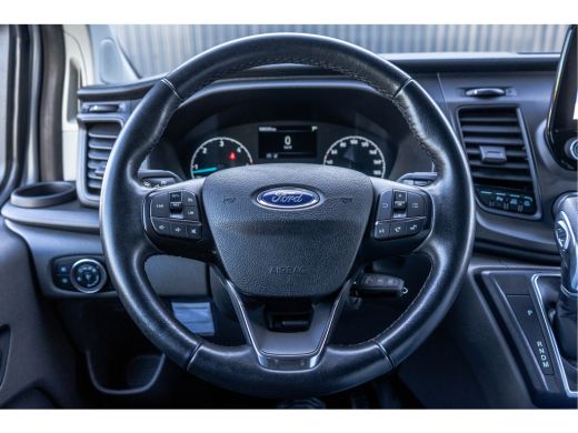 Ford Transit Custom L2H1 | 130pk | Automaat | LED | Camera | Stoelverw. | Cruise | Airco ActivLease financial lease