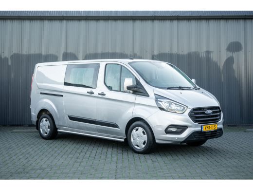 Ford Transit Custom L2H1 | 130pk | Automaat | LED | Camera | Stoelverw. | Cruise | Airco ActivLease financial lease