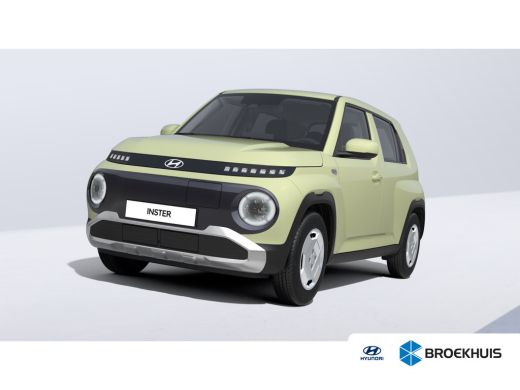 Hyundai Inster E-Motion 49 kWh | &euro;3500,- korting !! | Vanaf&nbsp;299,- Private Lease p/m !