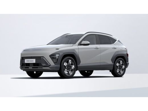 Hyundai Kona 1.6 GDI HEV Premium | &euro;5000,- korting !! | Vanaf 399,- Private Lease p/m ! ActivLease financial lease