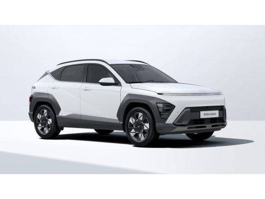 Hyundai Kona 1.6 GDI HEV Premium | &euro;5000,- korting !! | Vanaf 399,- Private Lease p/m ! ActivLease financial lease