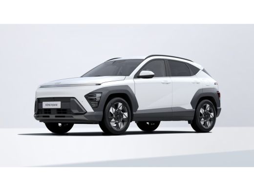 Hyundai Kona 1.6 GDI HEV Premium | &euro;5000,- korting !! | Vanaf 399,- Private Lease p/m ! ActivLease financial lease