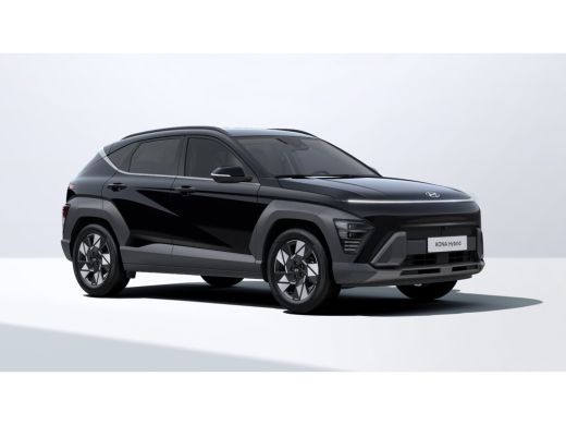 Hyundai Kona 1.6 GDI HEV Premium | &euro;5000,- korting !! | Vanaf 399,- Private Lease p/m ! ActivLease financial lease
