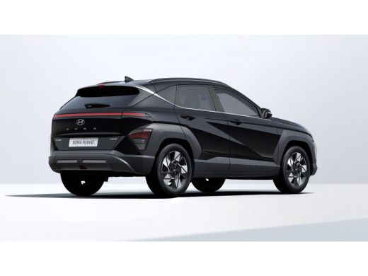 Hyundai Kona 1.6 GDI HEV Premium | &euro;5000,- korting !! | Vanaf 399,- Private Lease p/m ! ActivLease financial lease