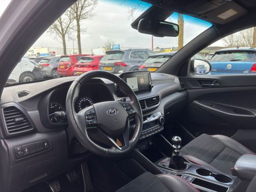 Hyundai Tucson 1.6 GDi Comfort | N Line | Trekhaak | Stuurverwarming | Cruise ActivLease financial lease