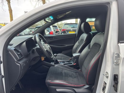 Hyundai Tucson 1.6 GDi Comfort | N Line | Trekhaak | Stuurverwarming | Cruise ActivLease financial lease