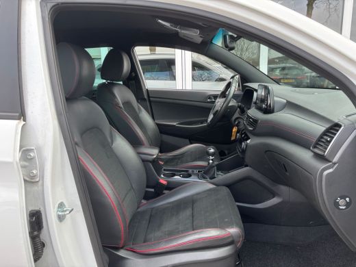 Hyundai Tucson 1.6 GDi Comfort | N Line | Trekhaak | Stuurverwarming | Cruise ActivLease financial lease