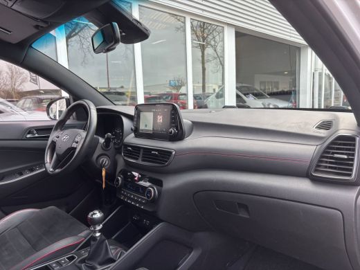 Hyundai Tucson 1.6 GDi Comfort | N Line | Trekhaak | Stuurverwarming | Cruise ActivLease financial lease