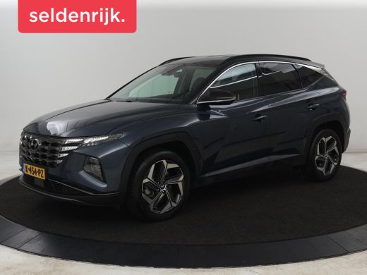 Hyundai Tucson 1.6 T-GDI HEV Premium 4WD | Stoelventilatie | Leder | 360 Camera | Adaptive cruise | Memory | Ach...