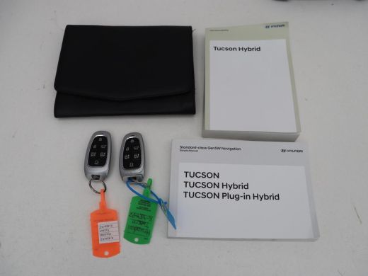 Hyundai Tucson 1.6 T-GDI HEV Premium 4WD | Stoelventilatie | Leder | 360 Camera | Adaptive cruise | Memory | Ach... ActivLease financial lease