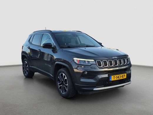 Jeep Compass 4xe 240 Plug-in Hybrid Electric Limited Full LED | Keyless | Full map navigatie | Camera | Adapti... ActivLease financial lease