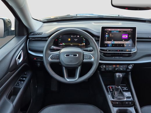 Jeep Compass 4xe 240 Plug-in Hybrid Electric Limited Full LED | Keyless | Full map navigatie | Camera | Adapti... ActivLease financial lease