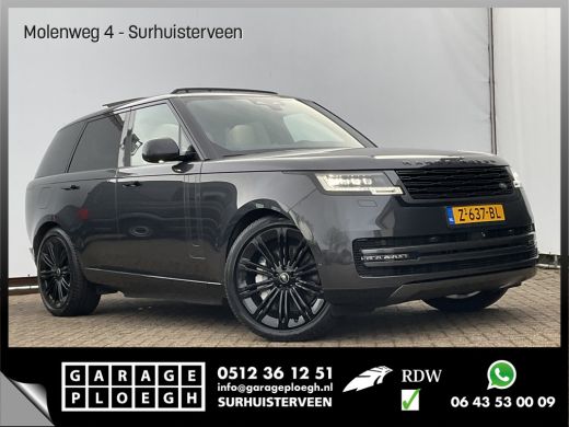 Land Rover Range Rover 3.0 P460e SE PHEV Pano Carplay HUD Sfeer Stoel verw/Koeling Memory Meridian3D