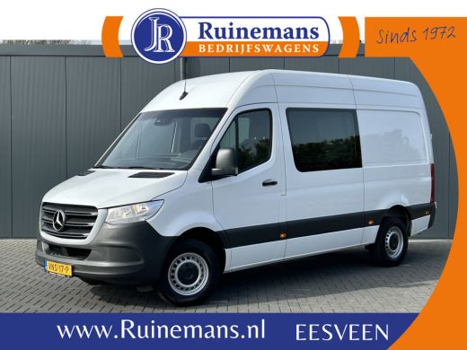Mercedes-Benz Sprinter 315 CDI 150 PK AUTOMAAT RWD / DUBBEL-CABINE / L2H2 / 3.5T TREKHAAK / 5 PERSOONS / AIRCO / CRUISE ...