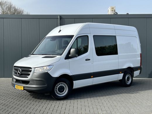 Mercedes-Benz Sprinter 315 CDI 150 PK AUTOMAAT RWD / DUBBEL-CABINE / L2H2 / 3.5T TREKHAAK / 5 PERSOONS / AIRCO / CRUISE ... ActivLease financial lease