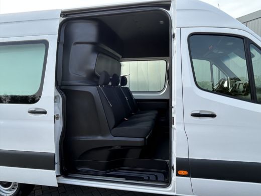 Mercedes-Benz Sprinter 315 CDI 150 PK AUTOMAAT RWD / DUBBEL-CABINE / L2H2 / 3.5T TREKHAAK / 5 PERSOONS / AIRCO / CRUISE ... ActivLease financial lease