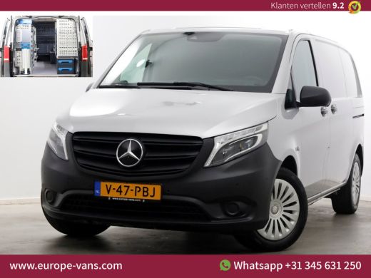 Mercedes-Benz Vito 114 CDI 136pk Compact 9G Automaat 2x Schuifdeur/LED/Camera/Inrichting 11-2022