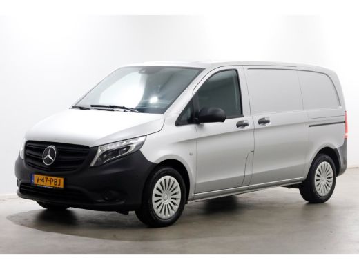 Mercedes-Benz Vito 114 CDI 136pk Compact 9G Automaat 2x Schuifdeur/LED/Camera/Inrichting 11-2022 ActivLease financial lease