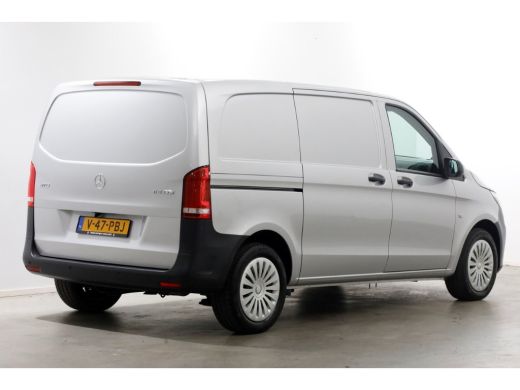 Mercedes-Benz Vito 114 CDI 136pk Compact 9G Automaat 2x Schuifdeur/LED/Camera/Inrichting 11-2022 ActivLease financial lease