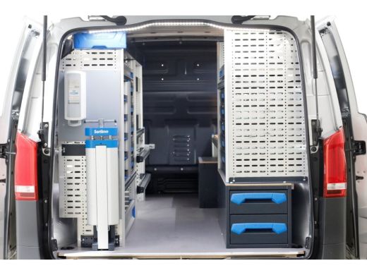 Mercedes-Benz Vito 114 CDI 136pk Compact 9G Automaat 2x Schuifdeur/LED/Camera/Inrichting 11-2022 ActivLease financial lease