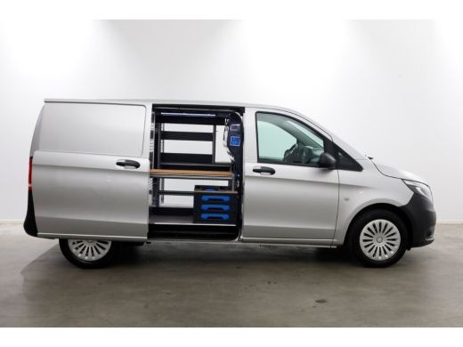 Mercedes-Benz Vito 114 CDI 136pk Compact 9G Automaat 2x Schuifdeur/LED/Camera/Inrichting 11-2022 ActivLease financial lease