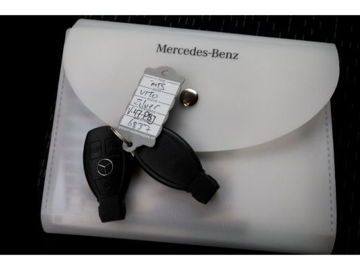 Mercedes-Benz Vito 114 CDI 136pk Compact 9G Automaat 2x Schuifdeur/LED/Camera/Inrichting 11-2022 ActivLease financial lease